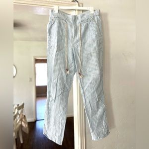 Linen pants